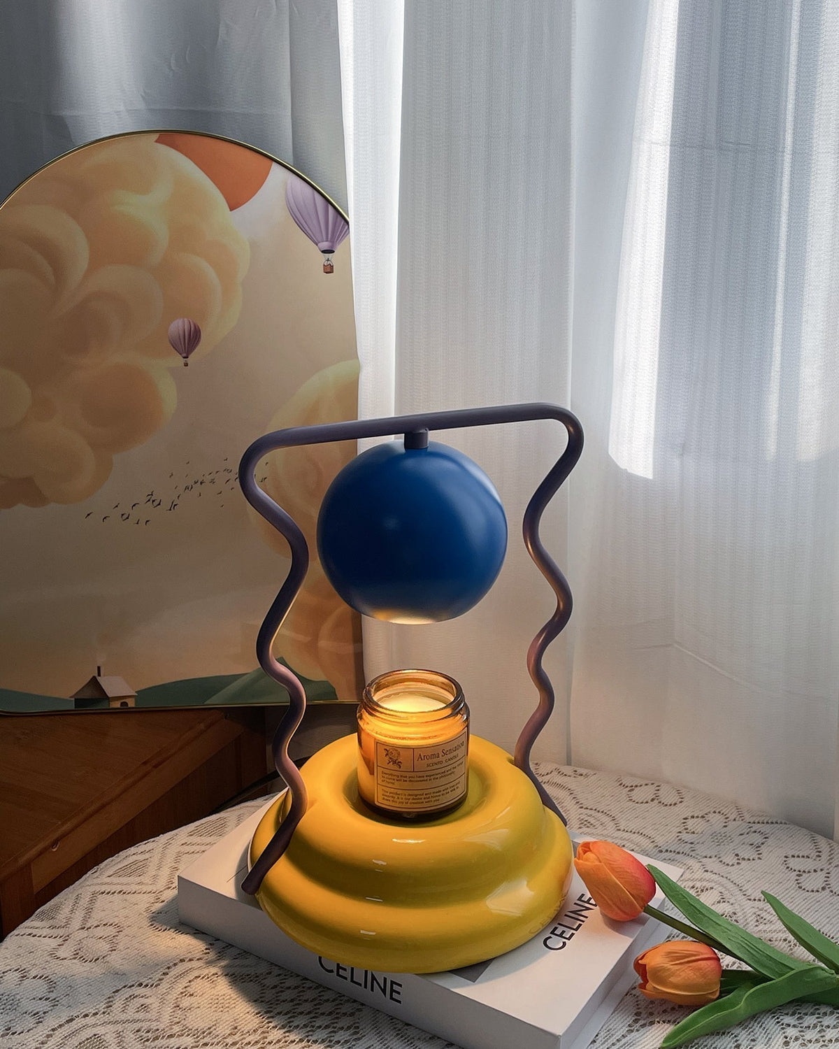 Caldia lampă de masă