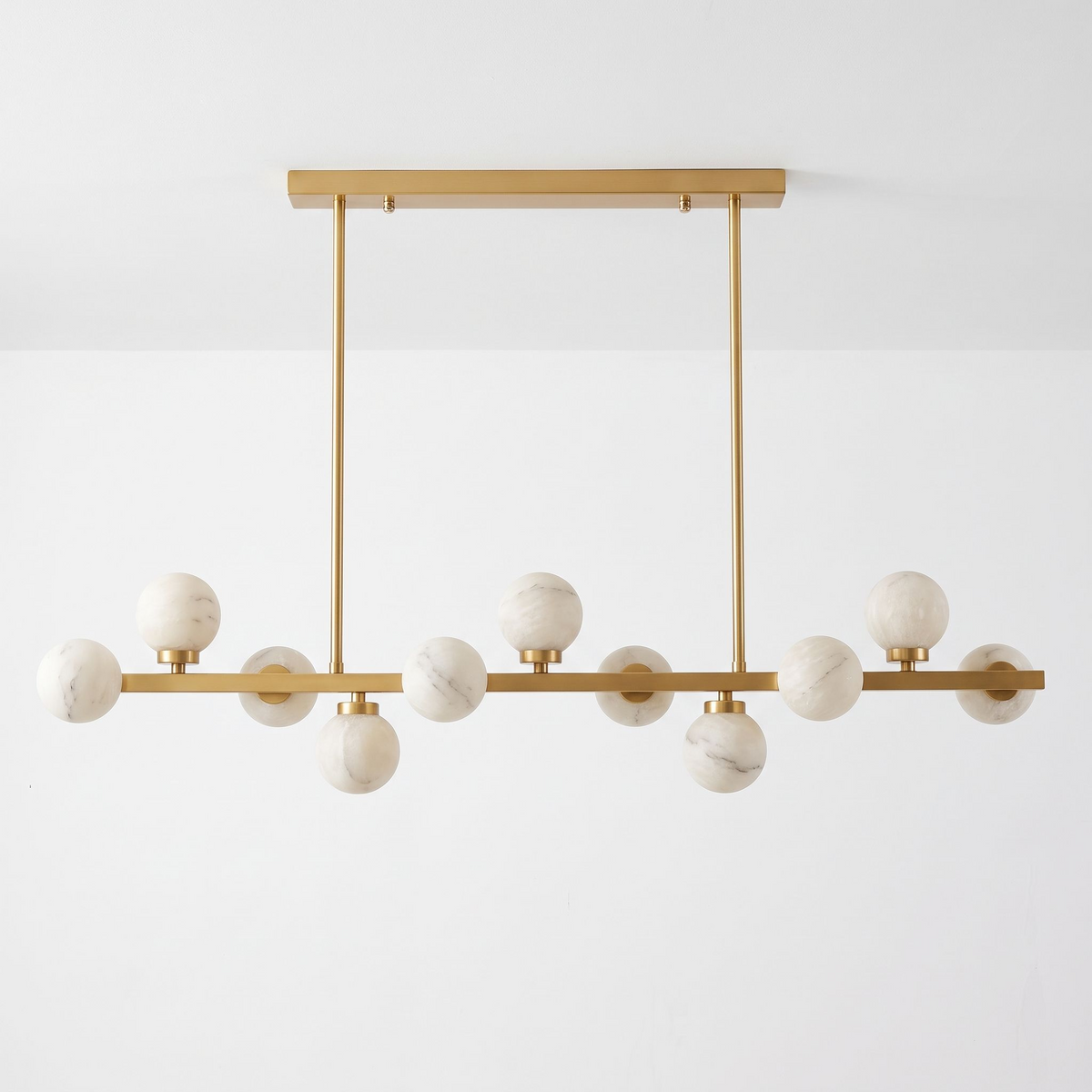 Aldenford Candelabru din alabastru