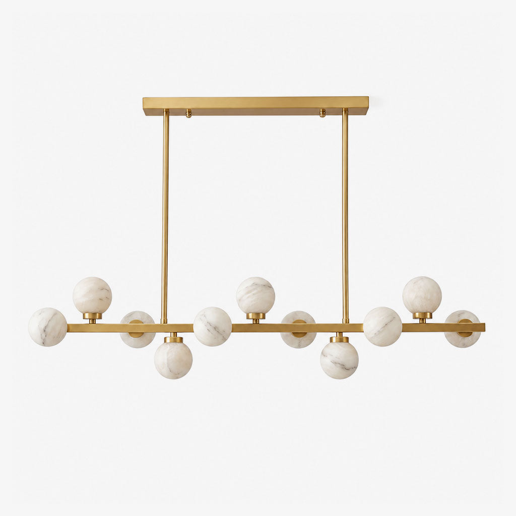 Aldenford Candelabru din alabastru