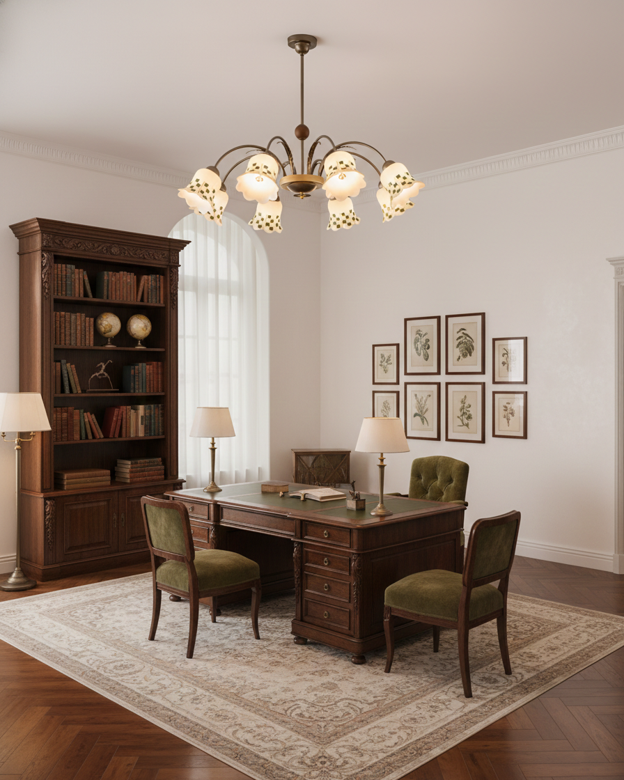 Verity Bloom candelabru