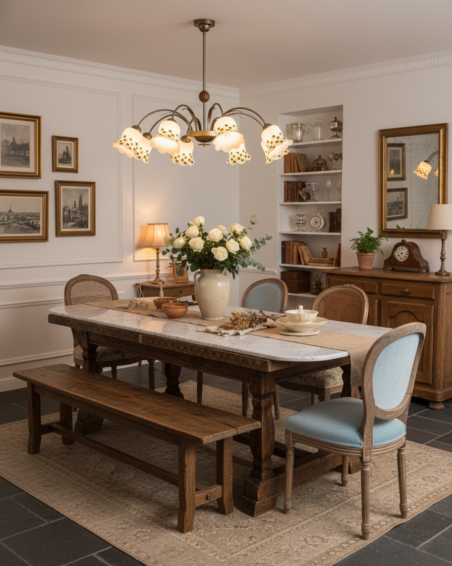 Verity Bloom candelabru