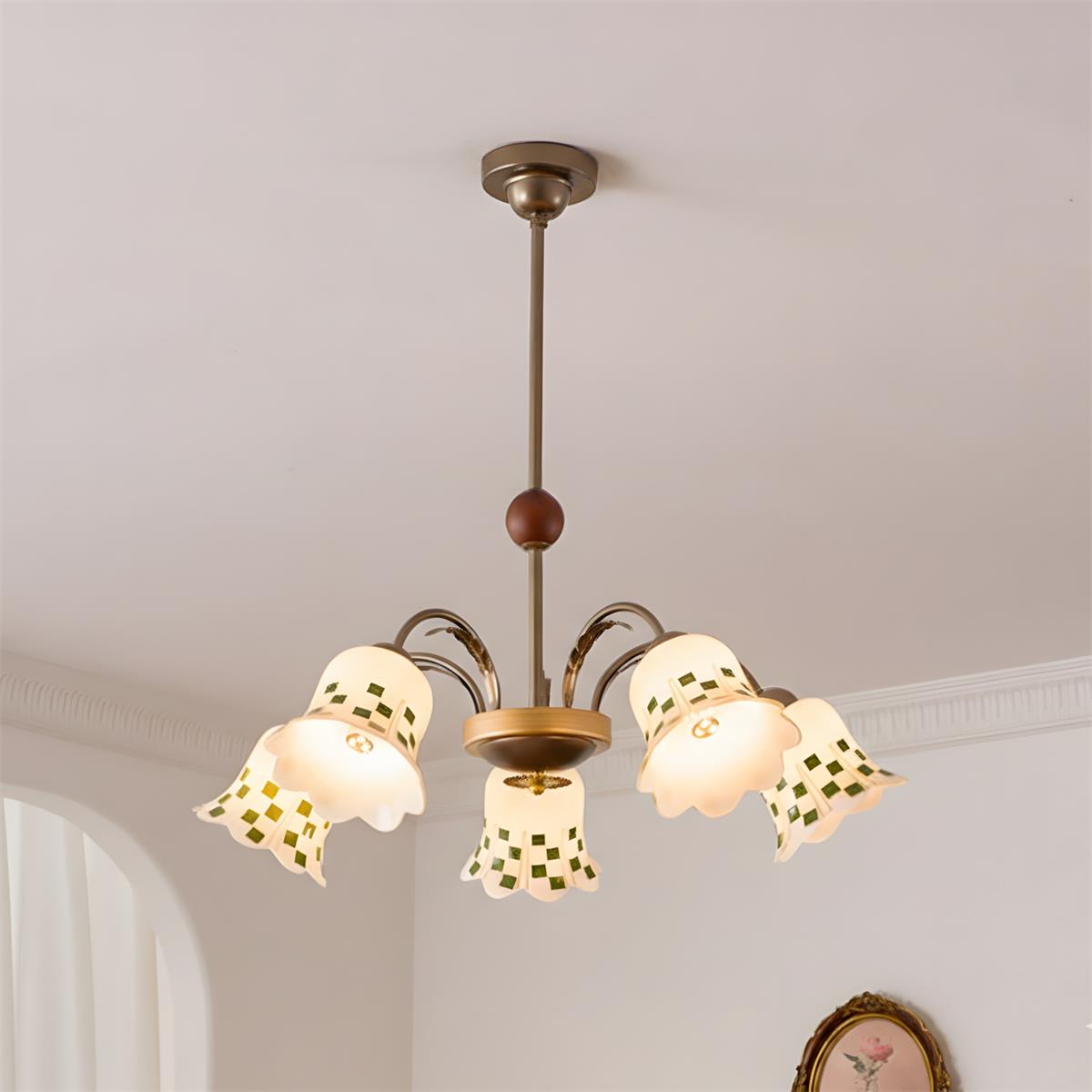 Verity Bloom candelabru