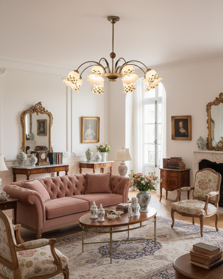 Verity Bloom candelabru