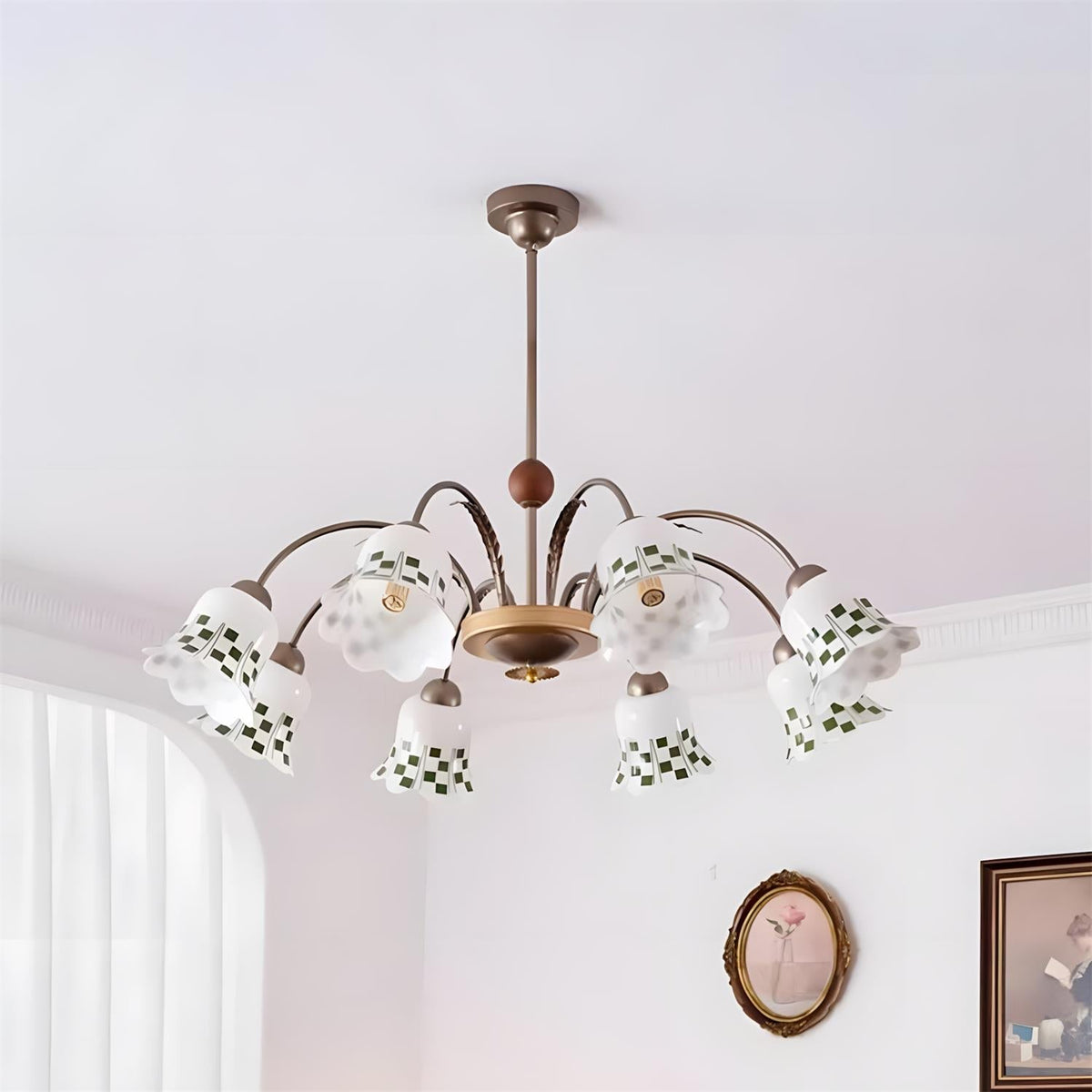 Verity Bloom candelabru