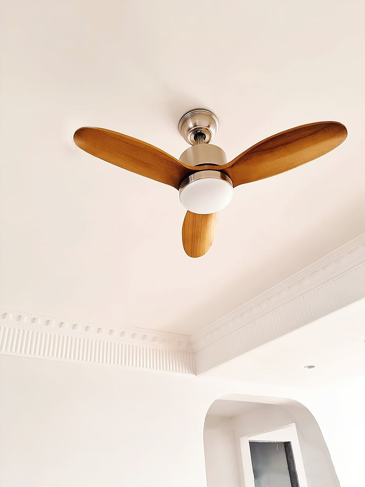 Rivaraine ventilator de tavan cu lumină