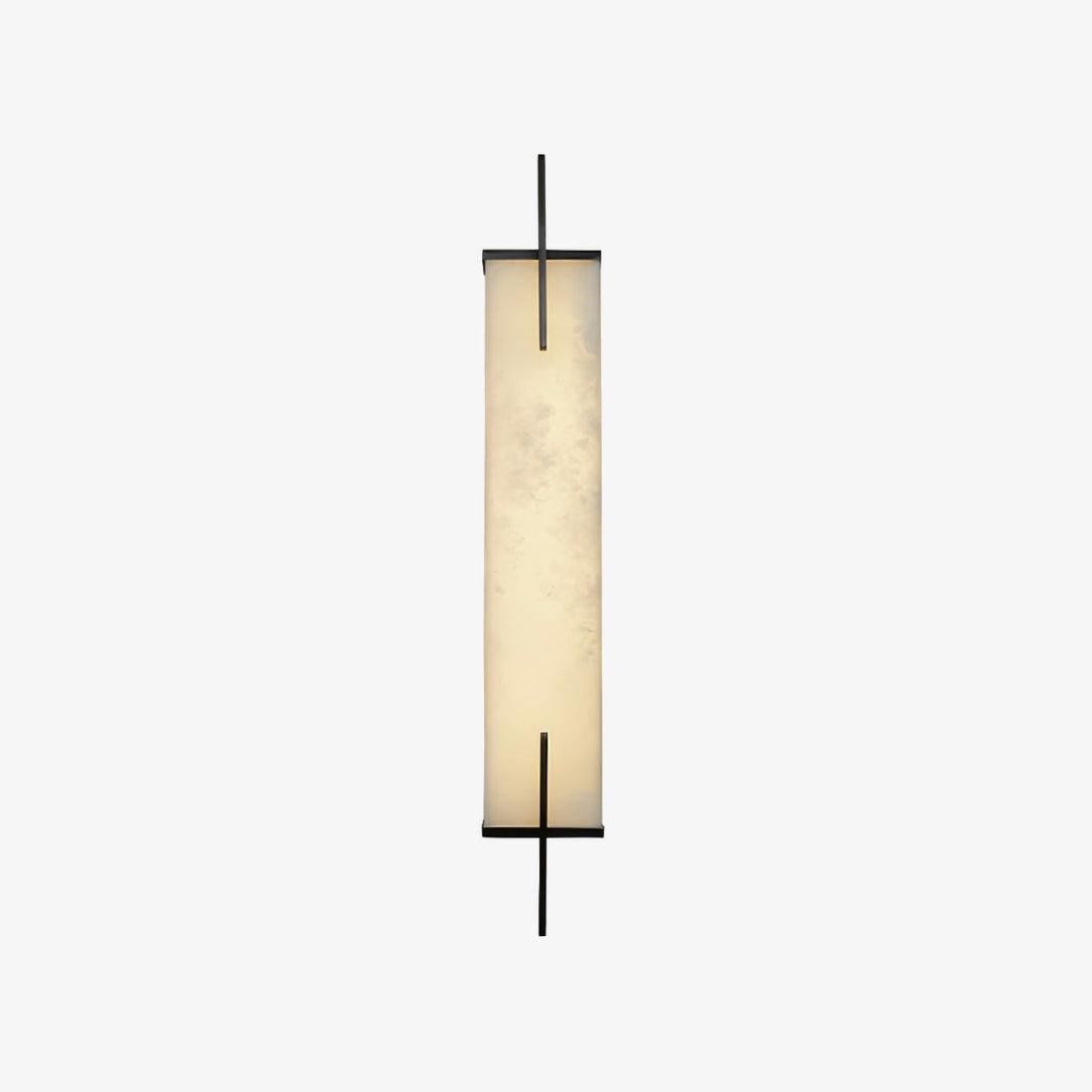 Komino Rectangular aplică de perete din alabastru