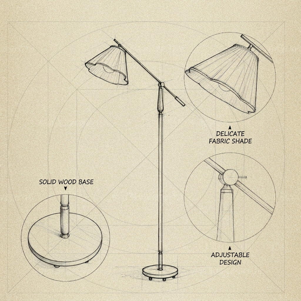 Keldenmont Lampă de podea