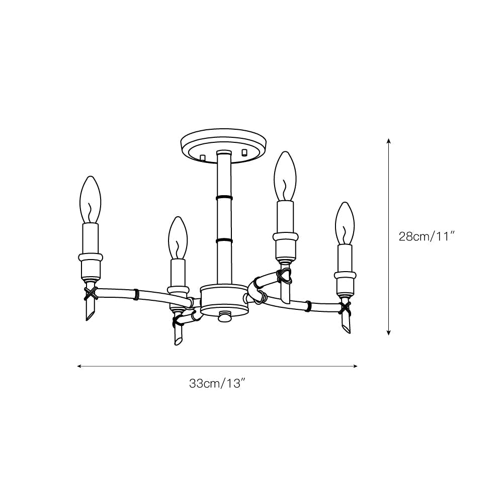 Miraora candelabru