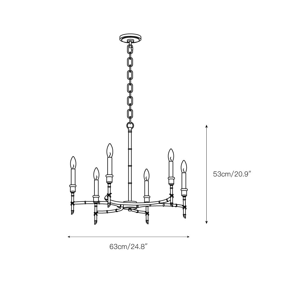 Miraora candelabru