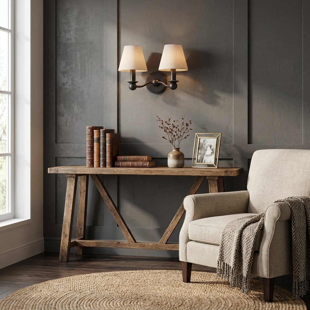 Evermont aplică de perete din material textil