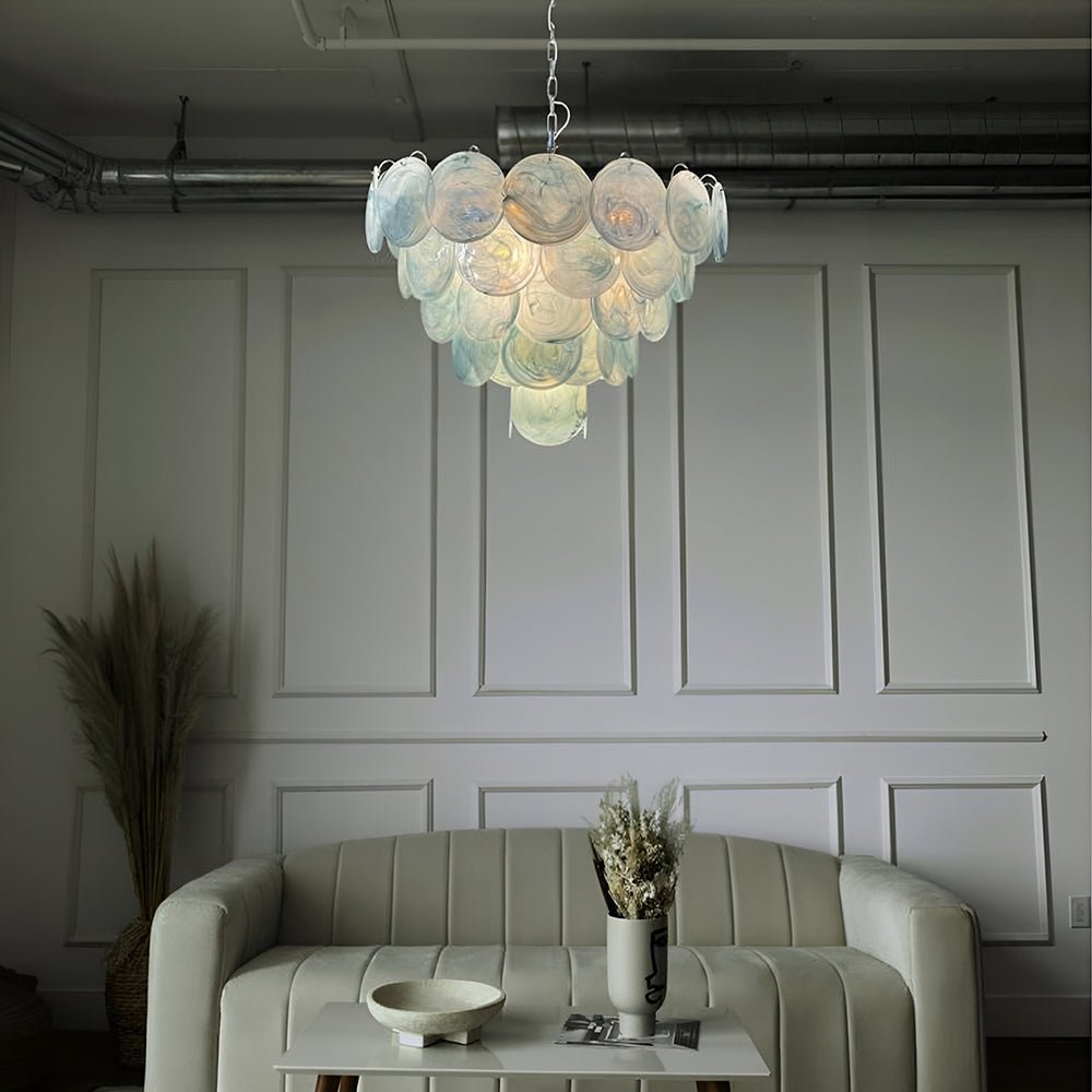 Aqua candelabru