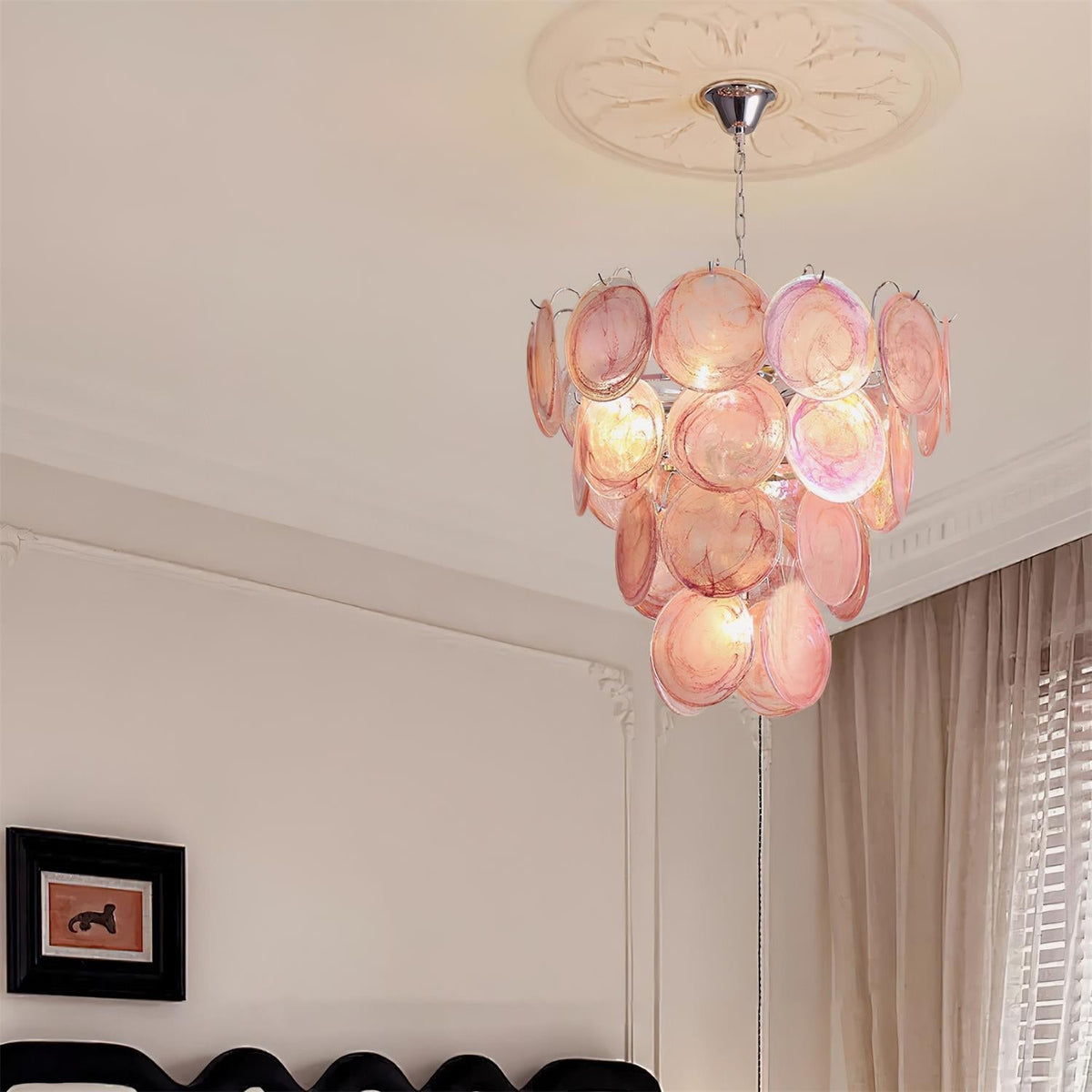 Aqua candelabru