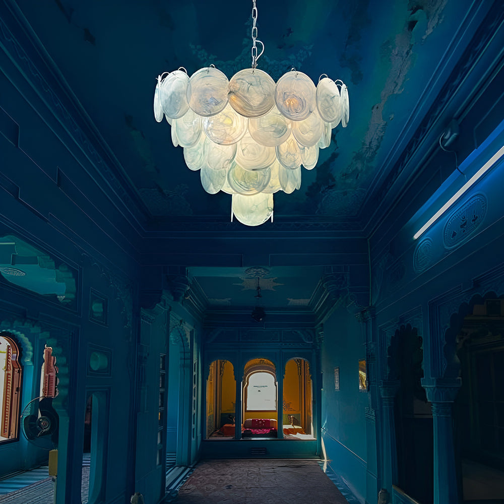 Aqua candelabru