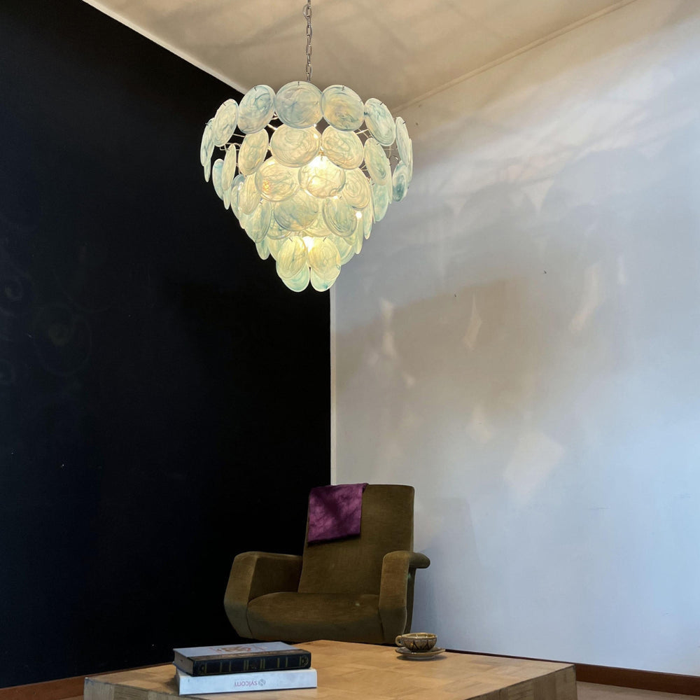 Aqua candelabru