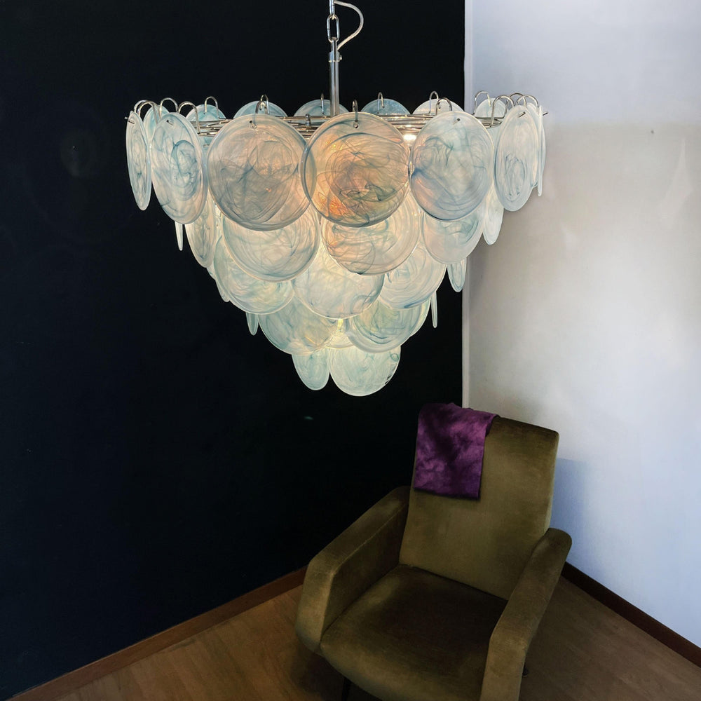 Aqua candelabru