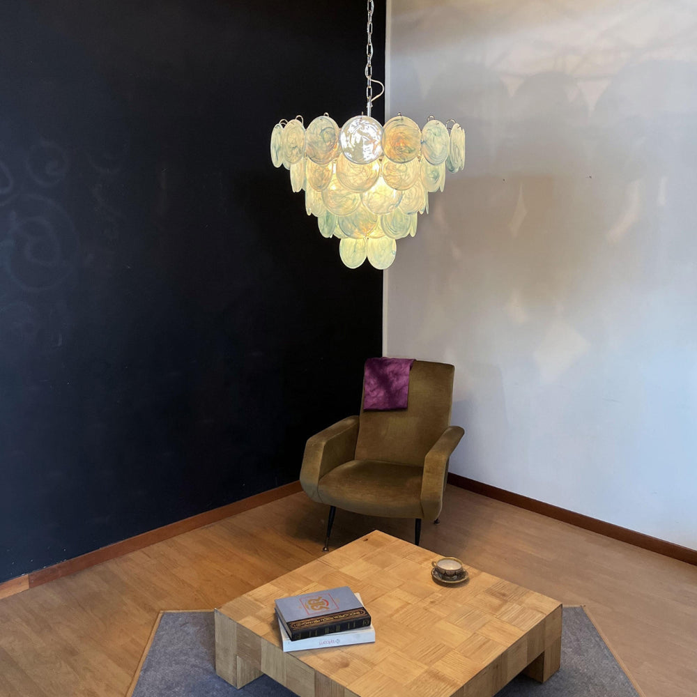 Aqua candelabru