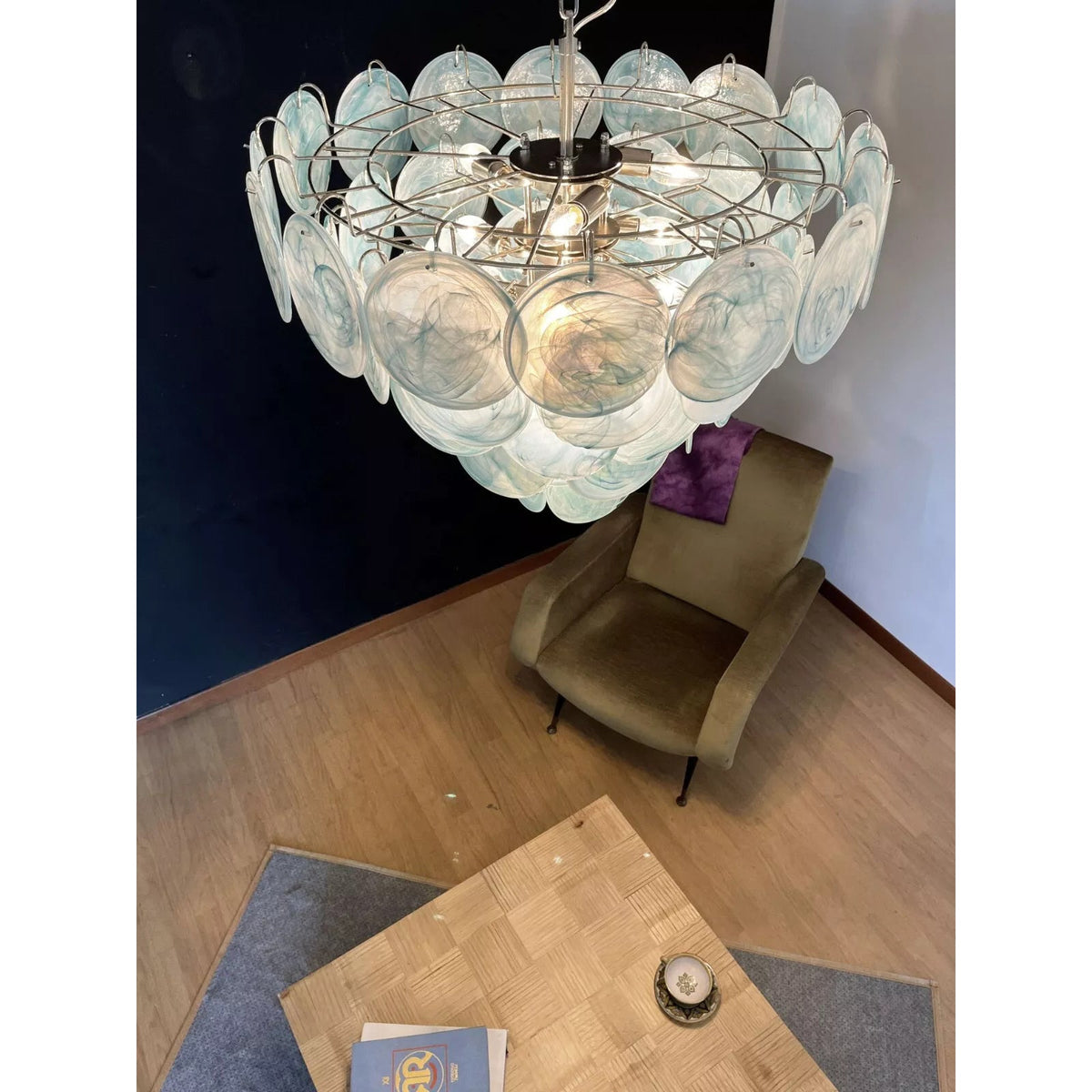 Aqua candelabru