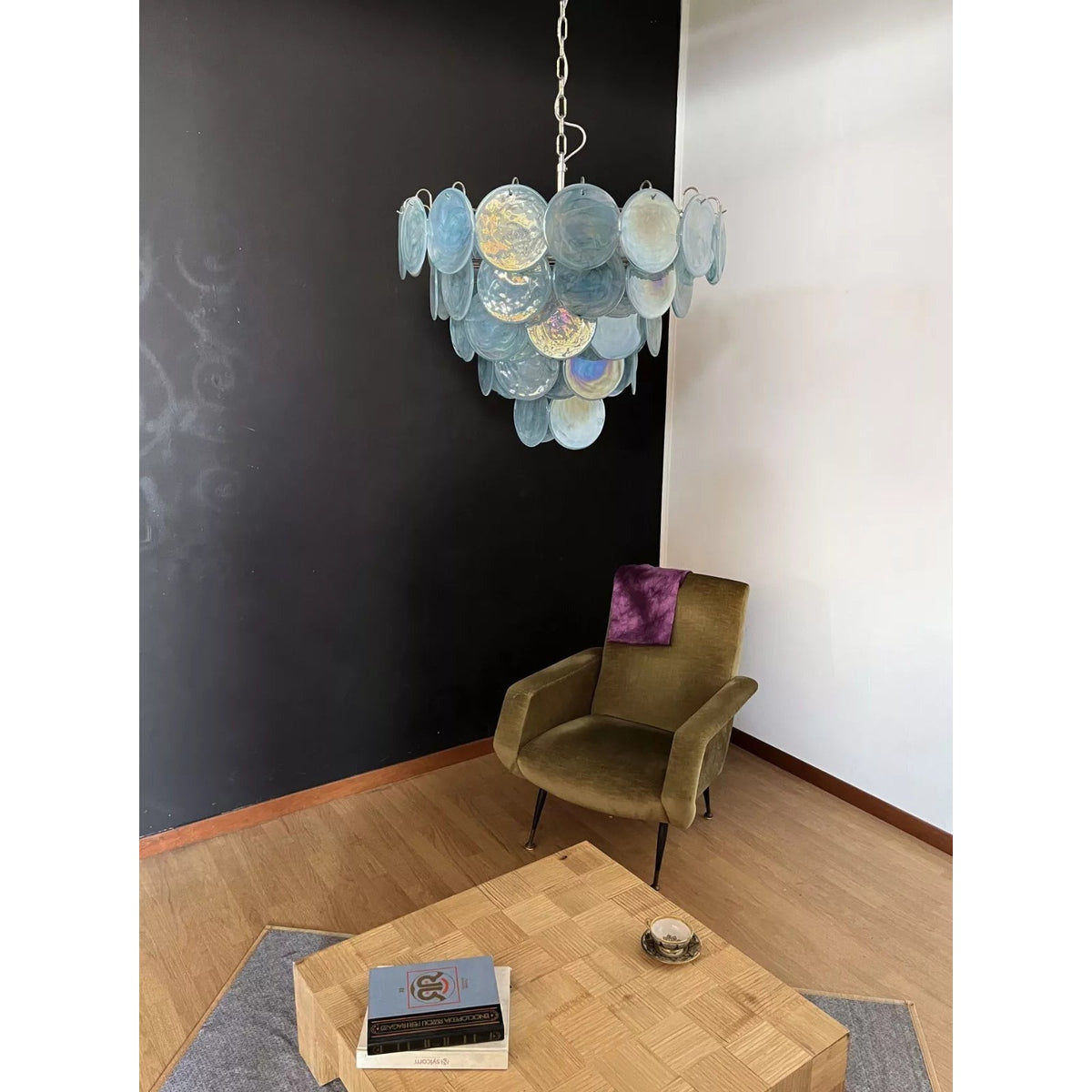 Aqua candelabru