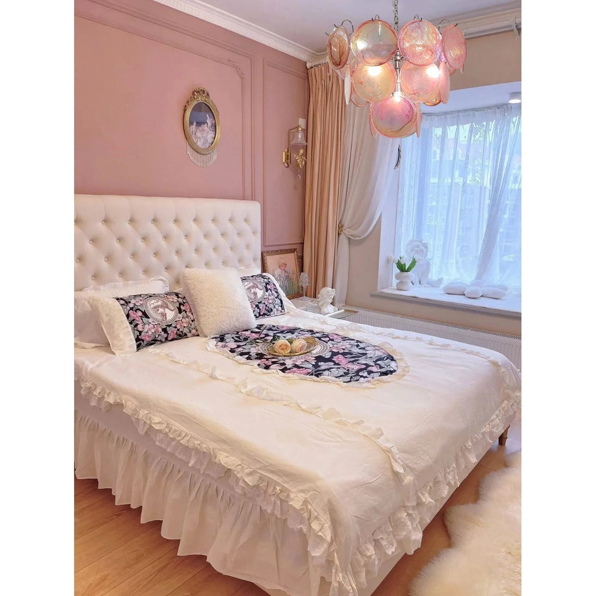 Aqua candelabru