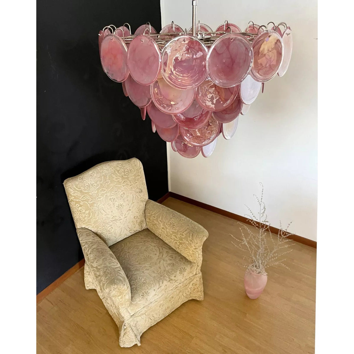Aqua candelabru