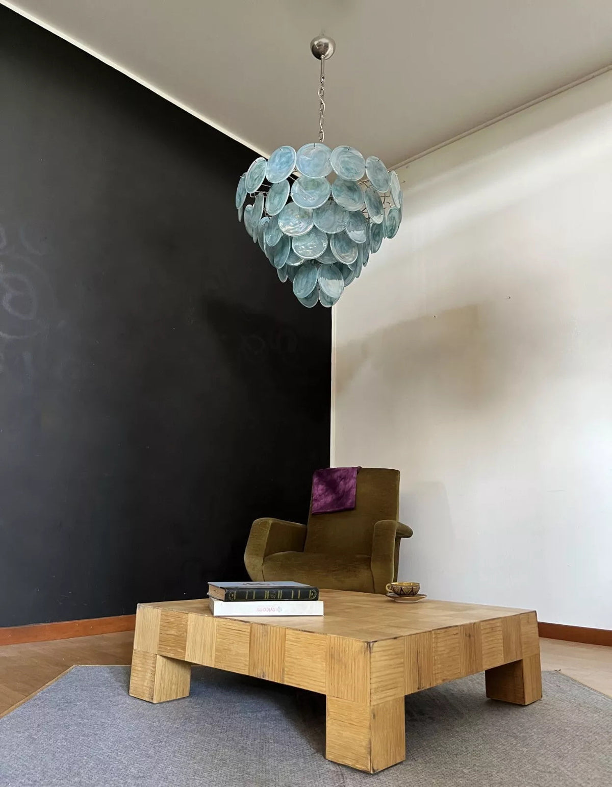 Aqua candelabru