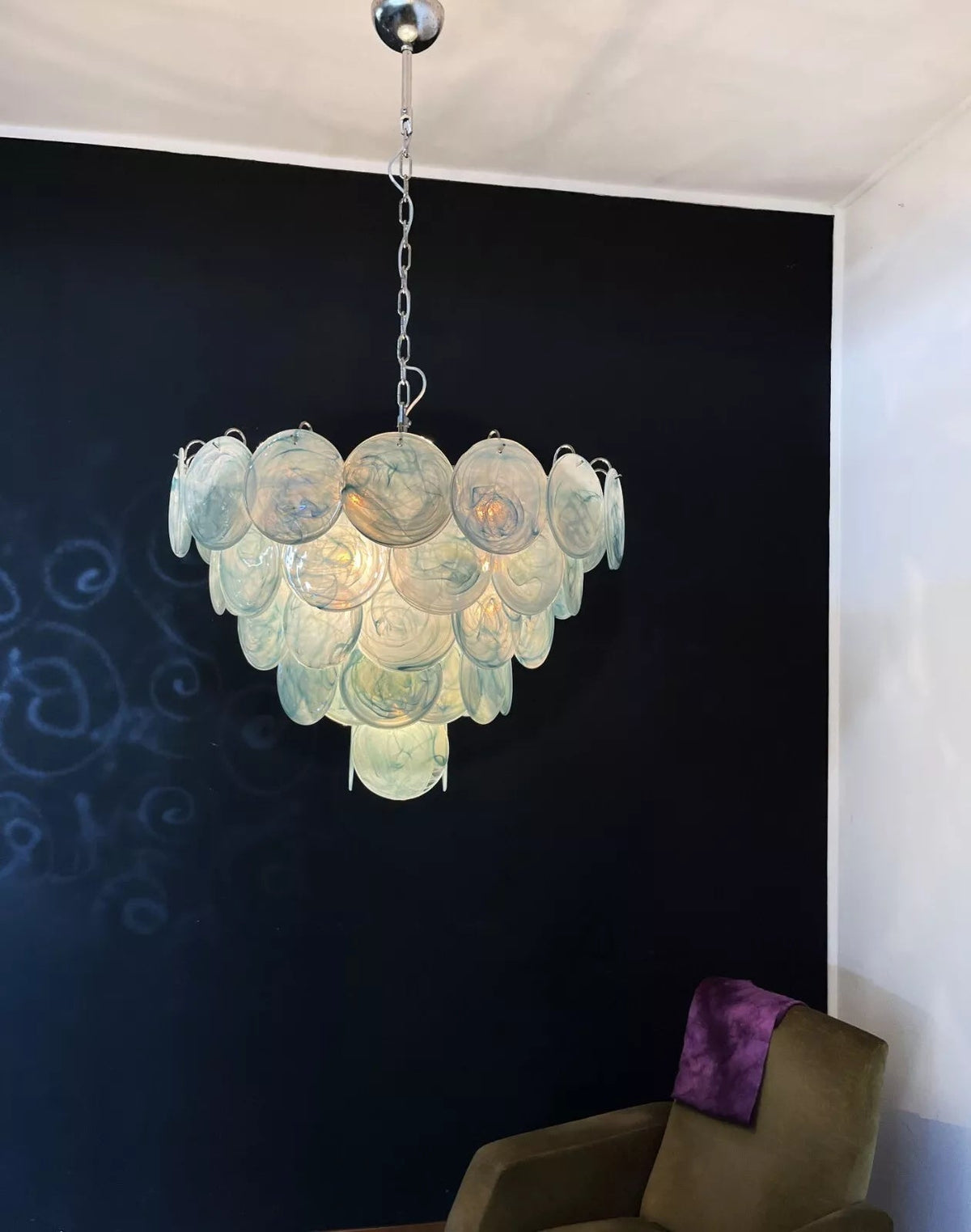 Aqua candelabru