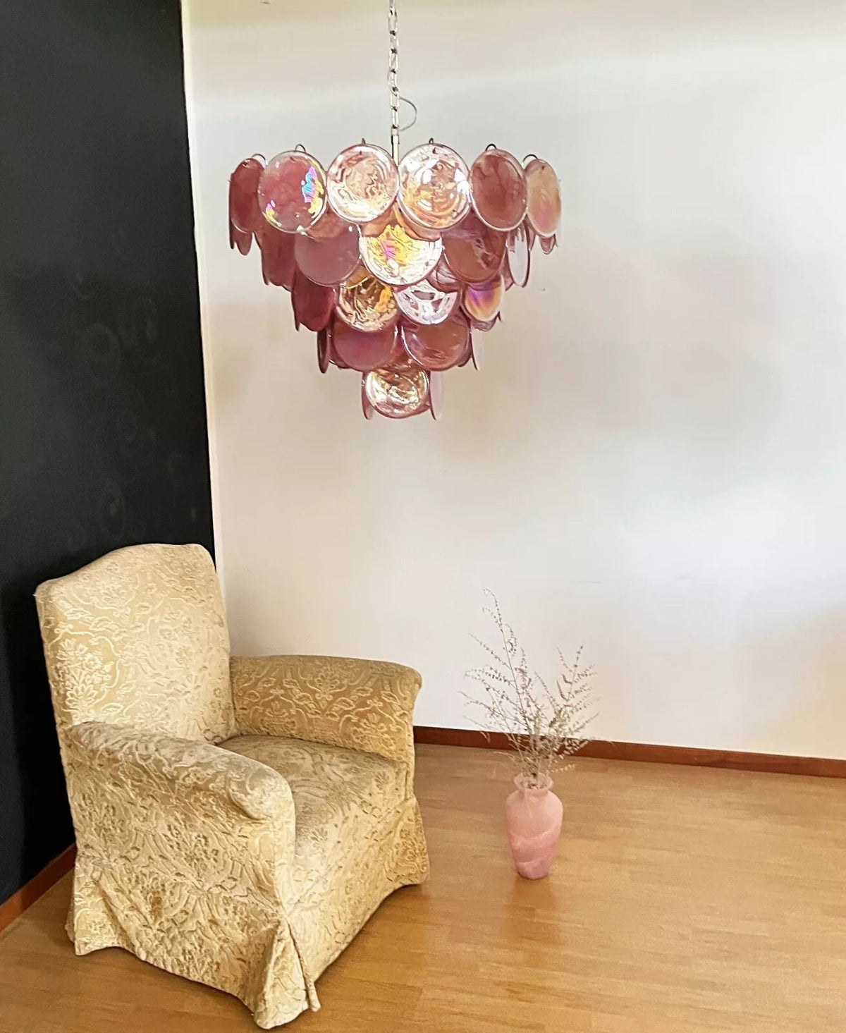Aqua candelabru