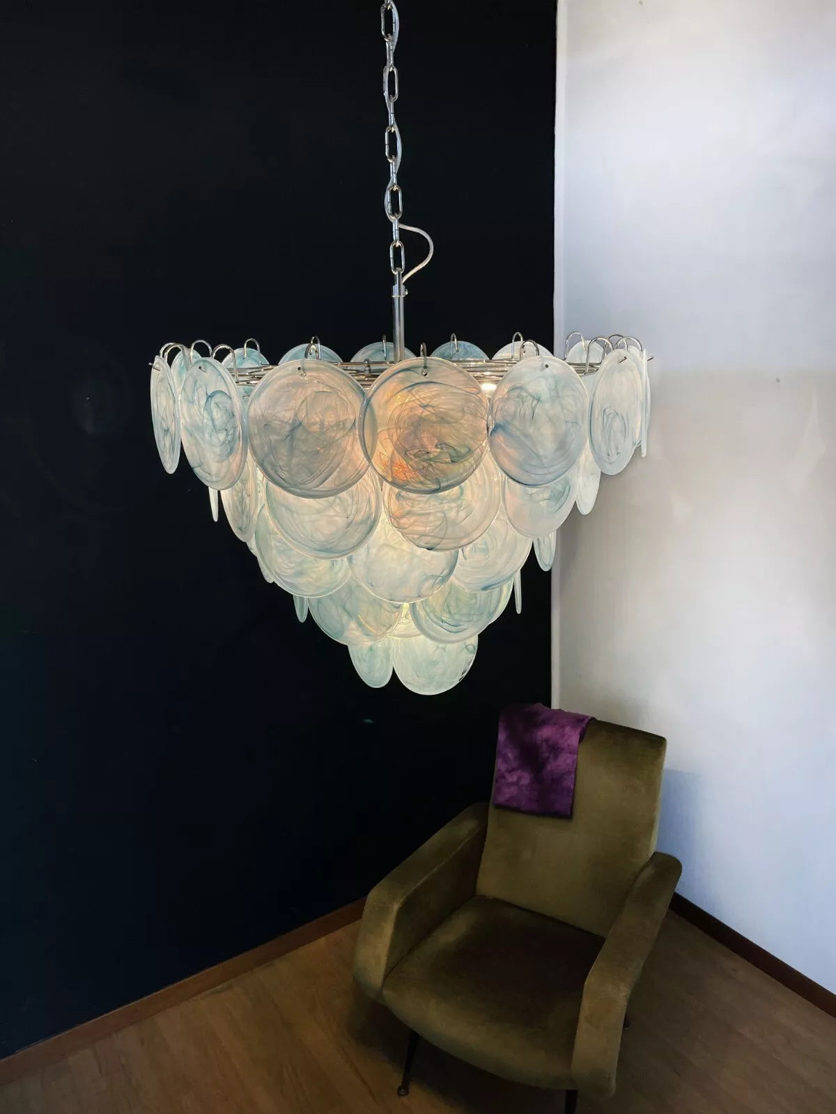 Aqua candelabru