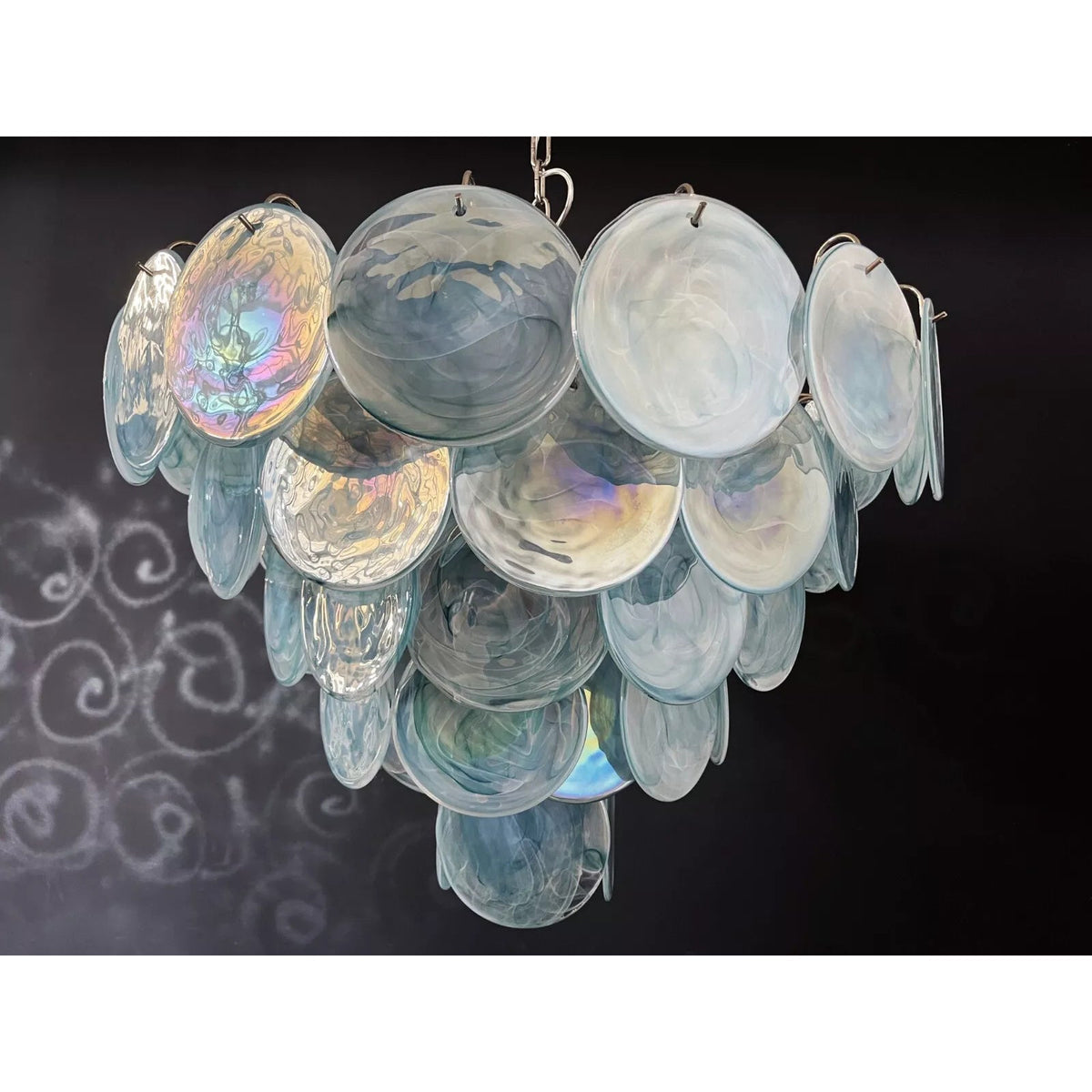 Aqua candelabru