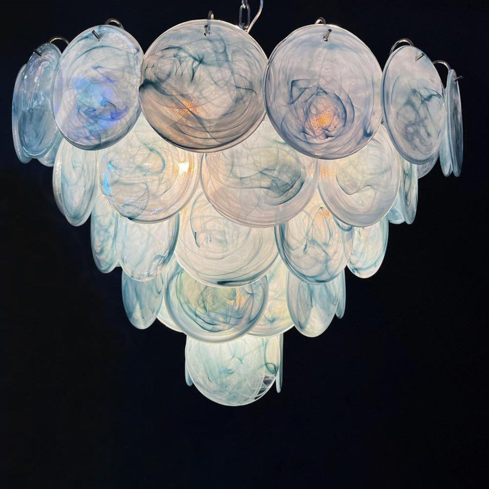 Aqua candelabru