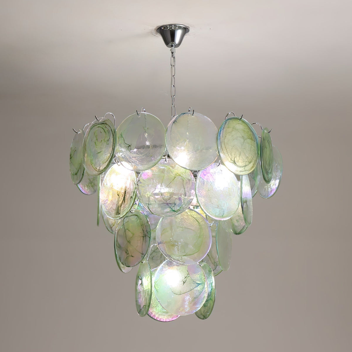 Aqua candelabru
