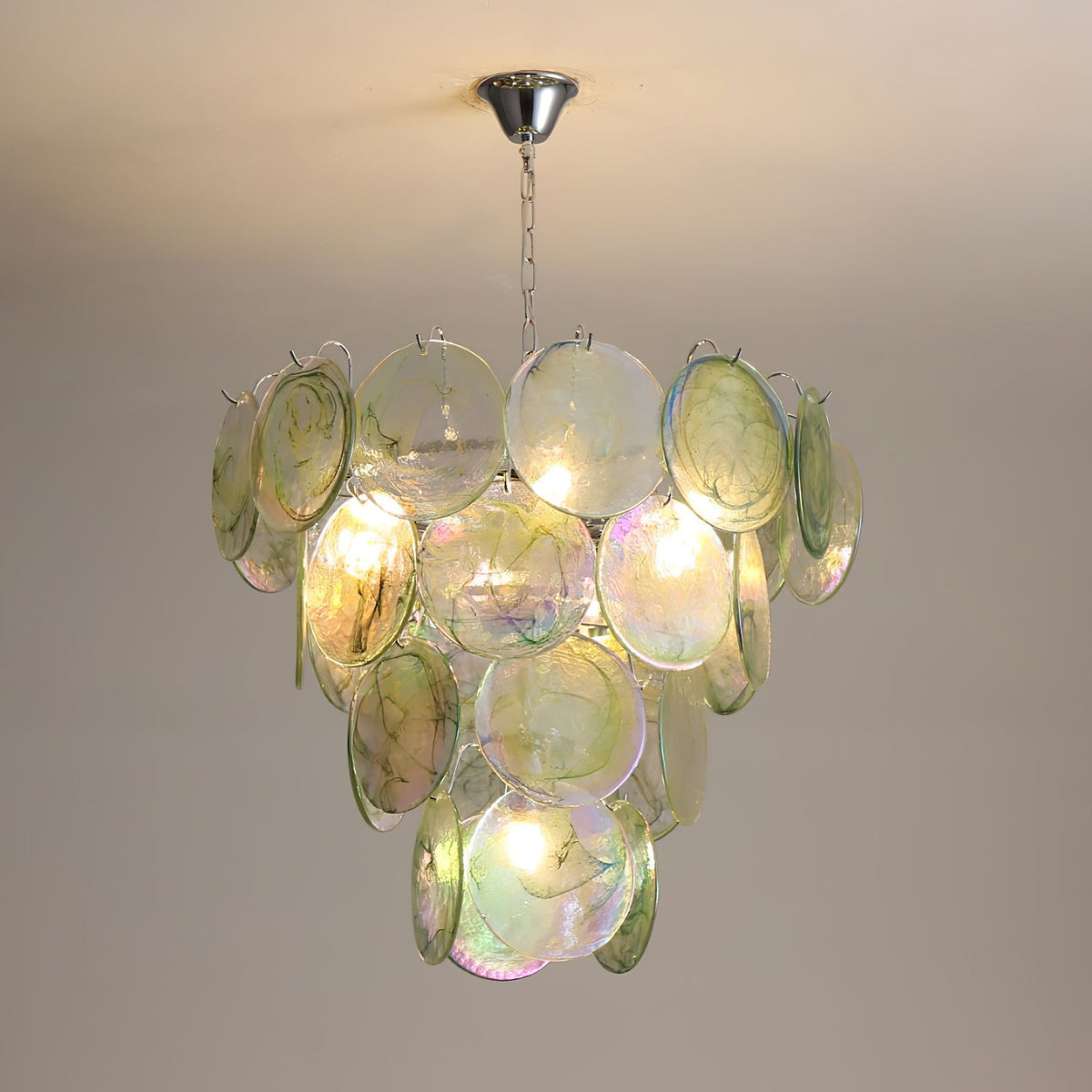 Aqua candelabru