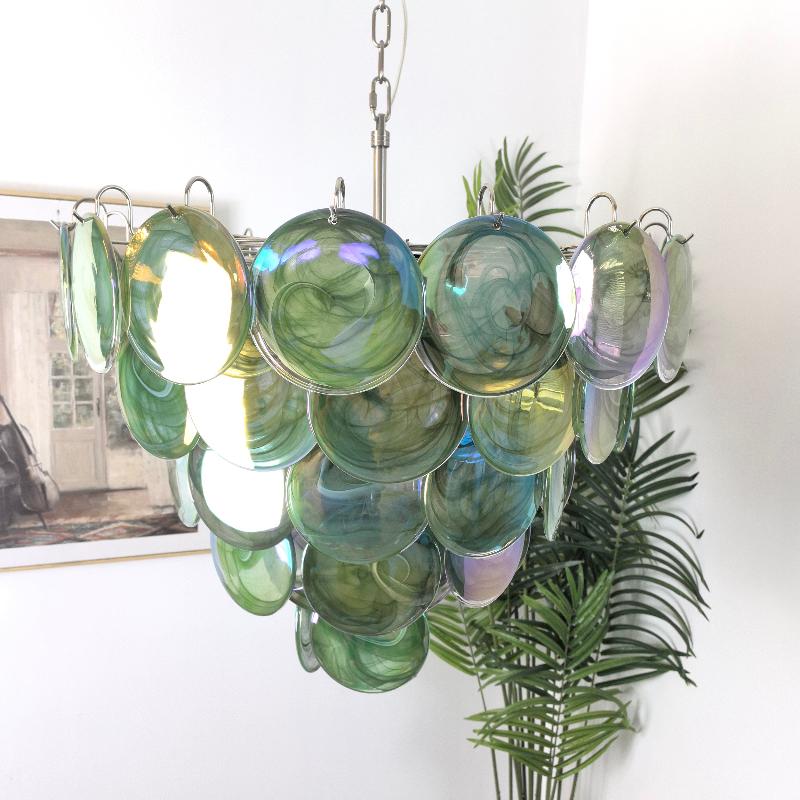 Aqua candelabru