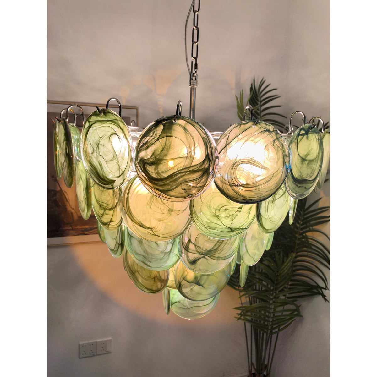 Aqua candelabru