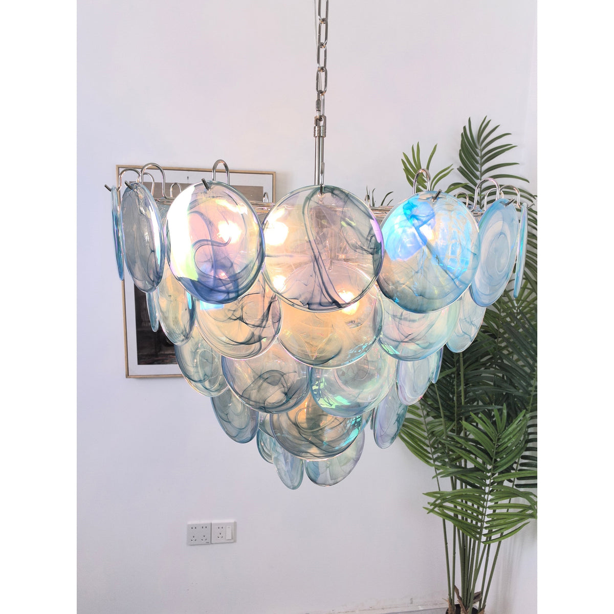 Aqua candelabru
