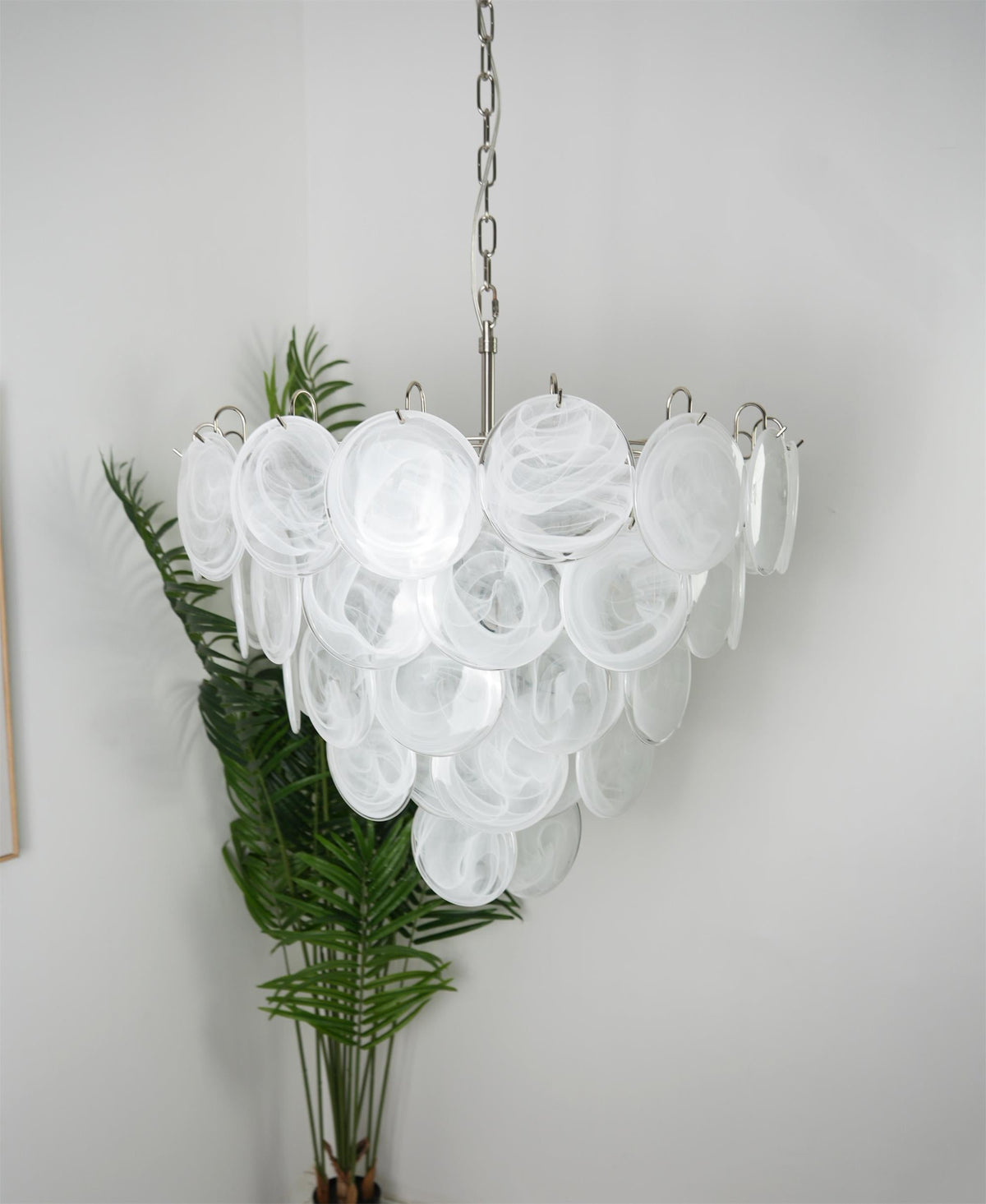 Aqua candelabru