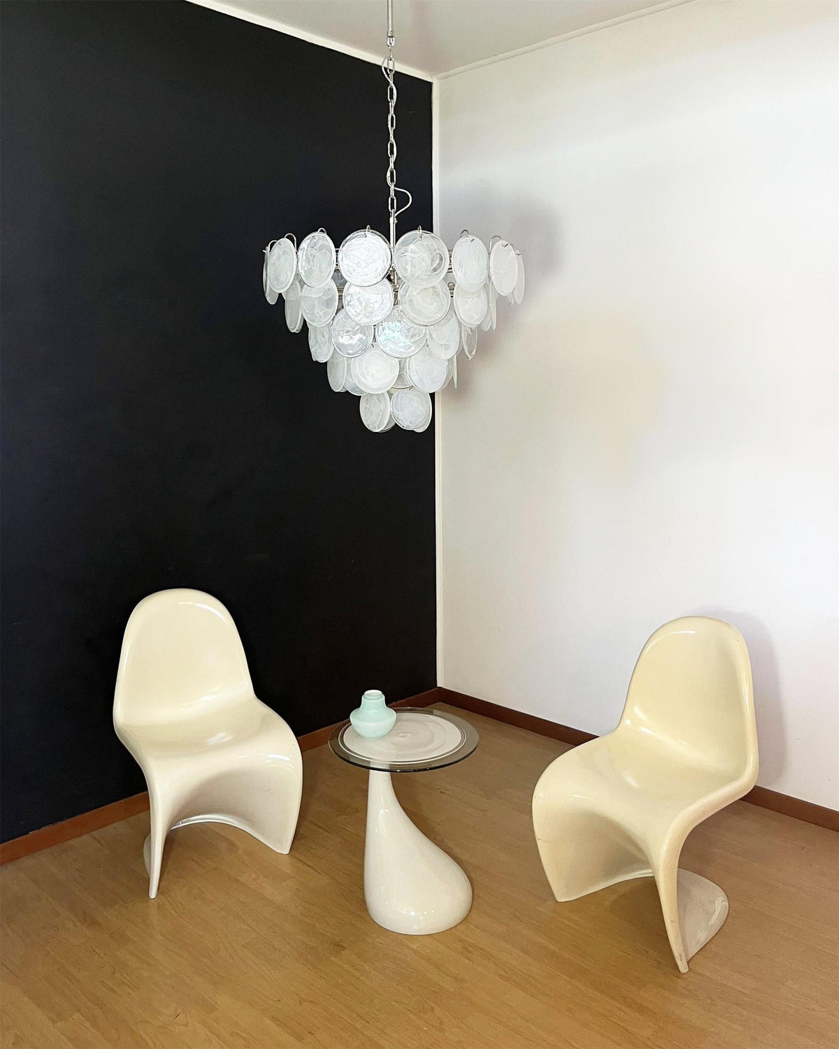 Aqua candelabru