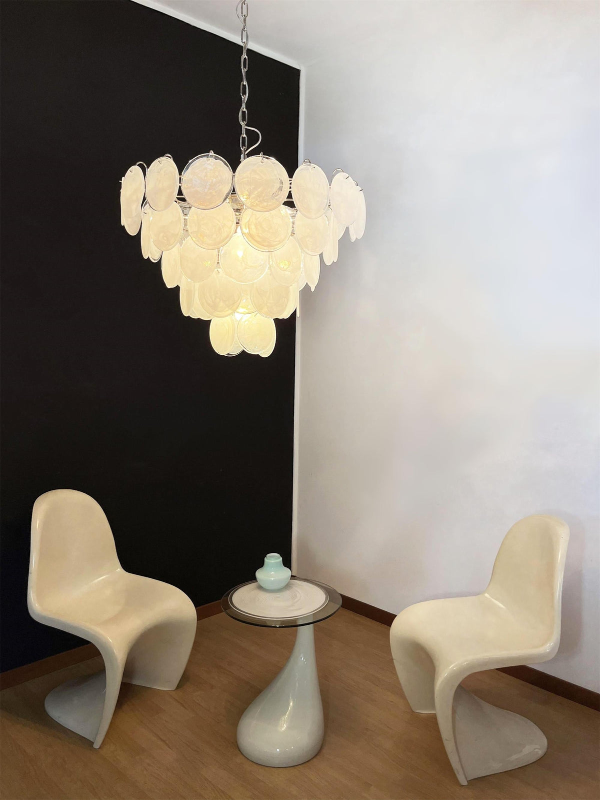 Aqua candelabru