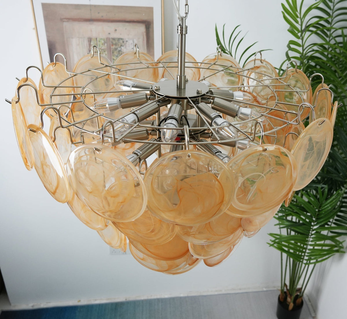 Aqua candelabru