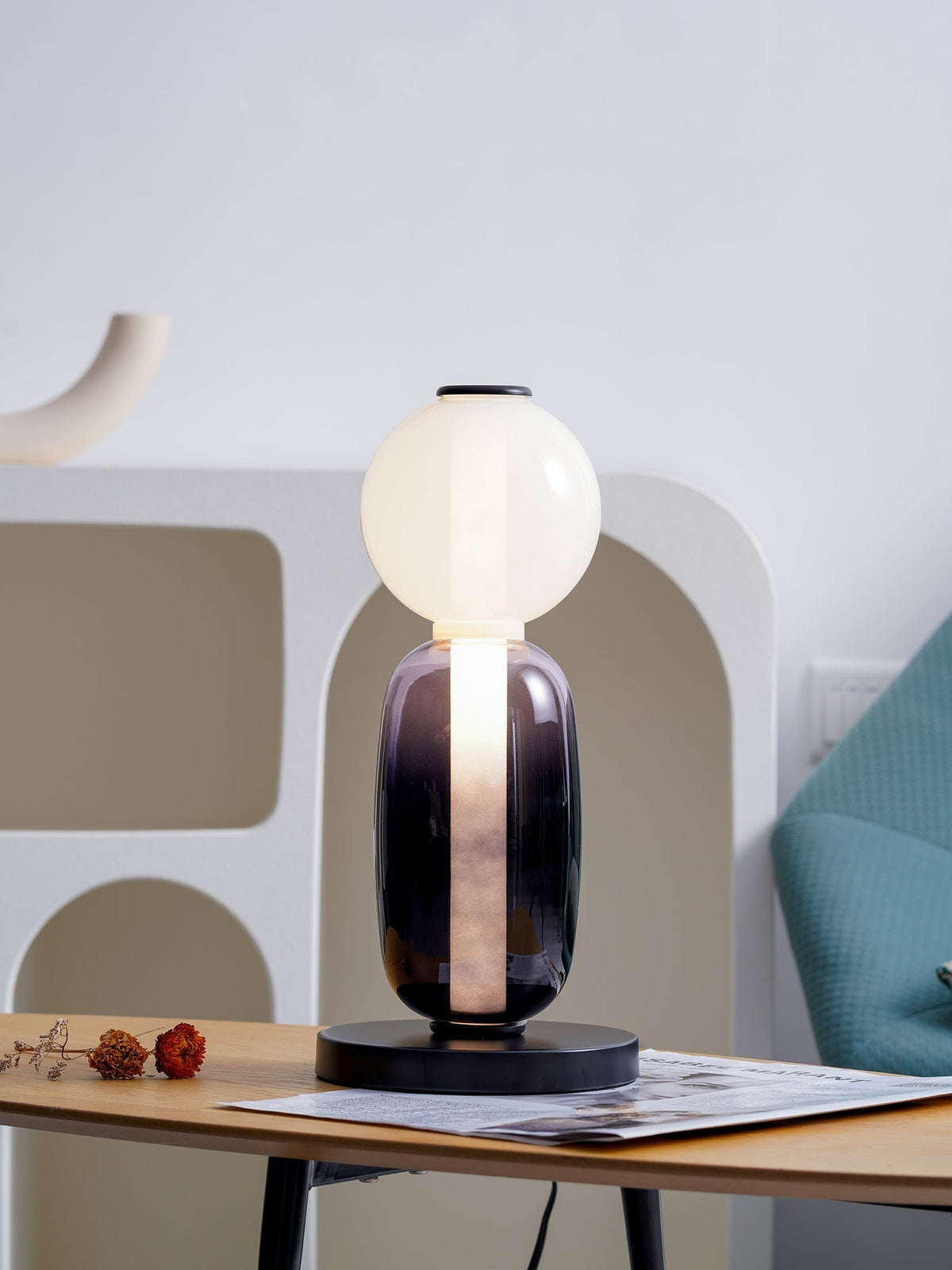 Rhovan lampă de masă modernă