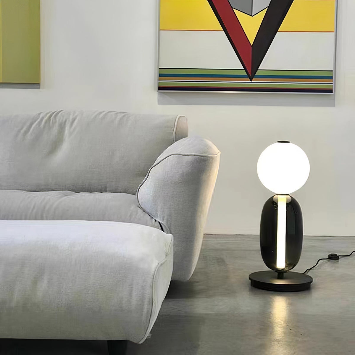 Rhovan lampă de masă modernă