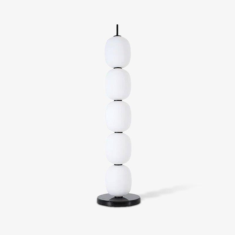 Ceni lampadar minimalist din marmură