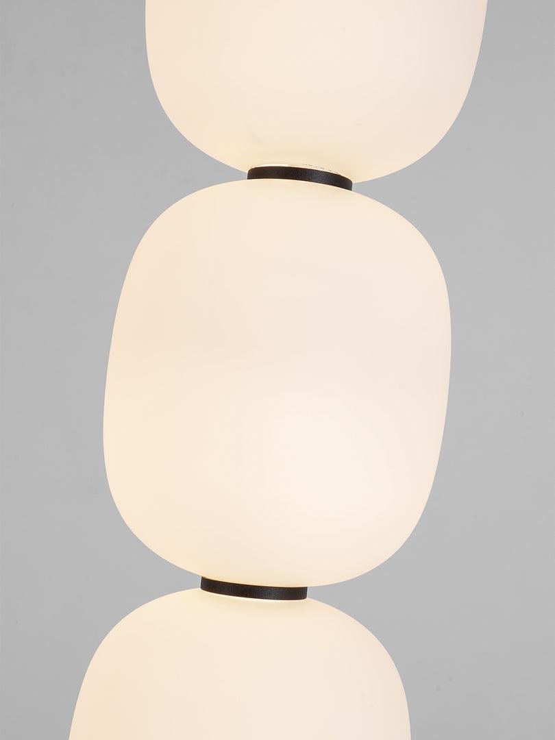 Ceni lampadar minimalist din marmură