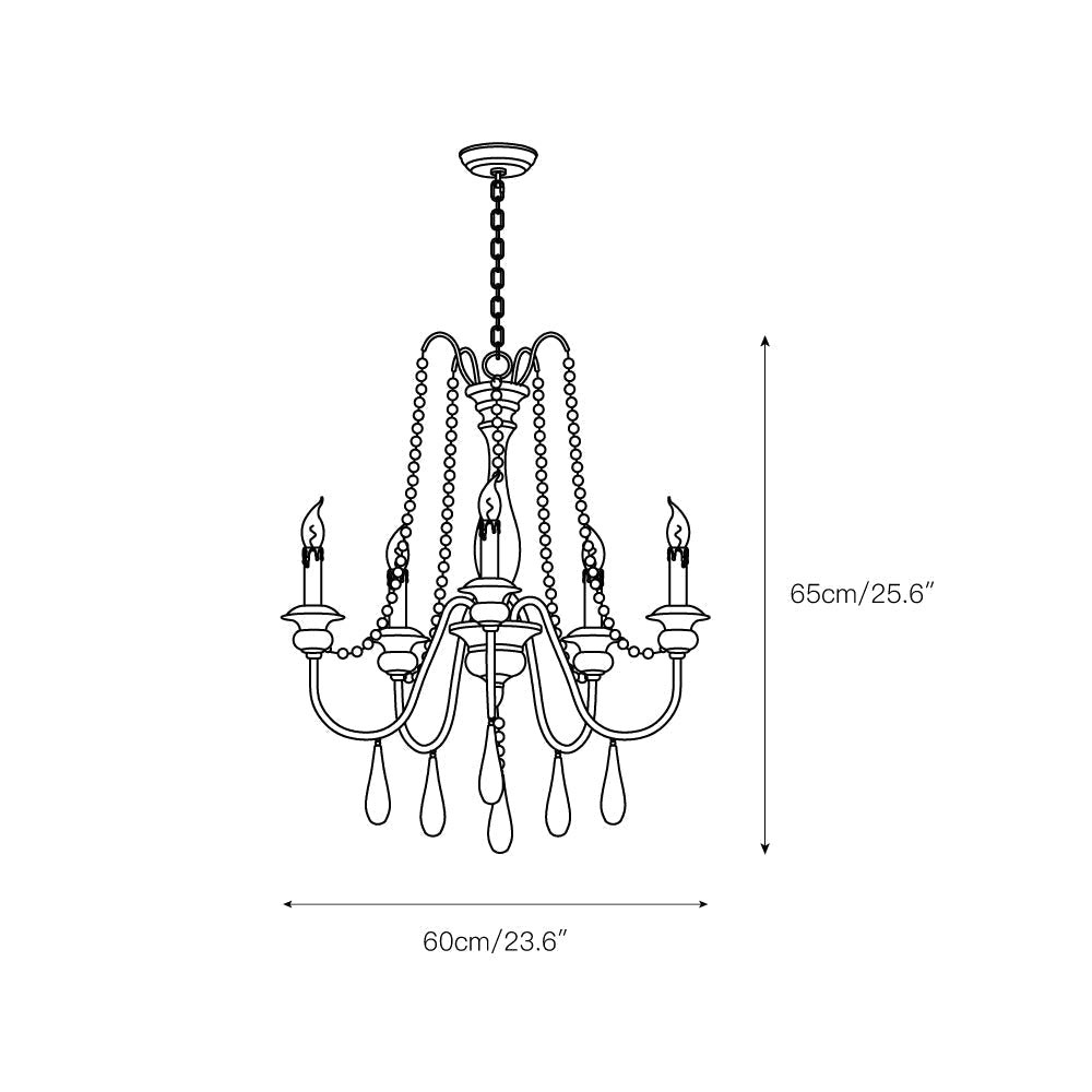 Veloian candelabru