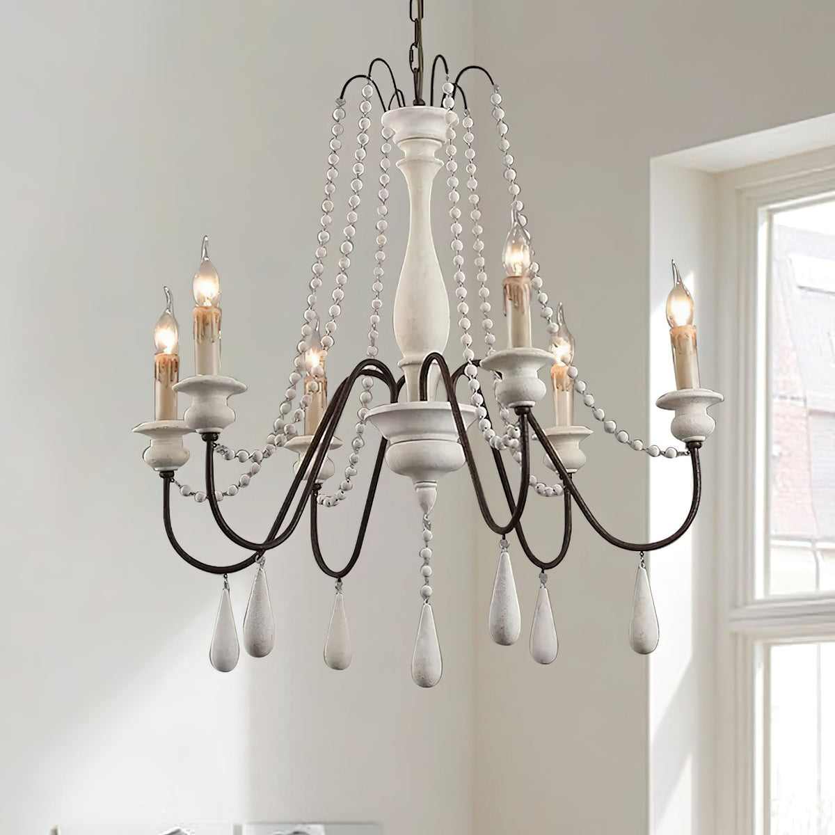 Veloian candelabru