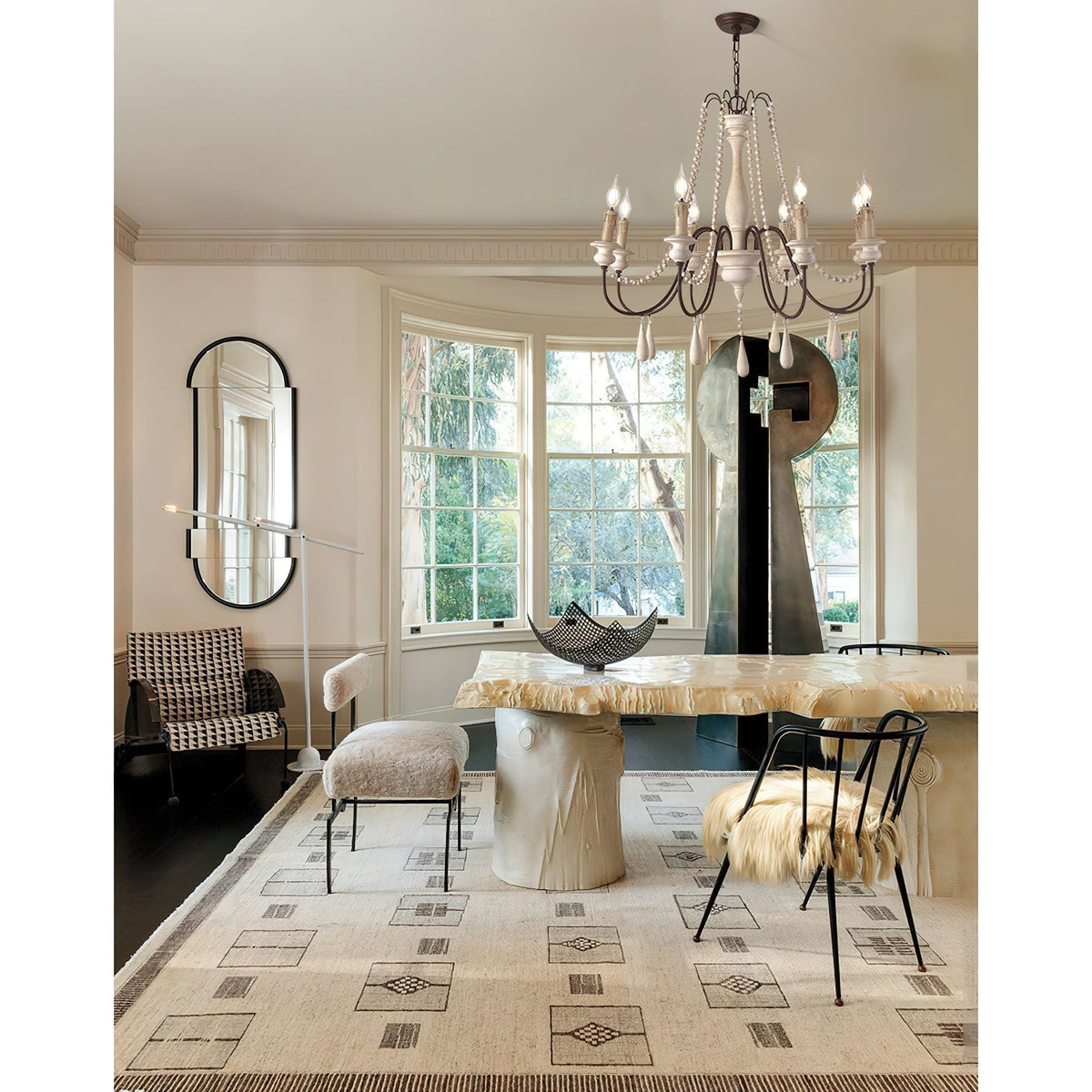 Veloian candelabru