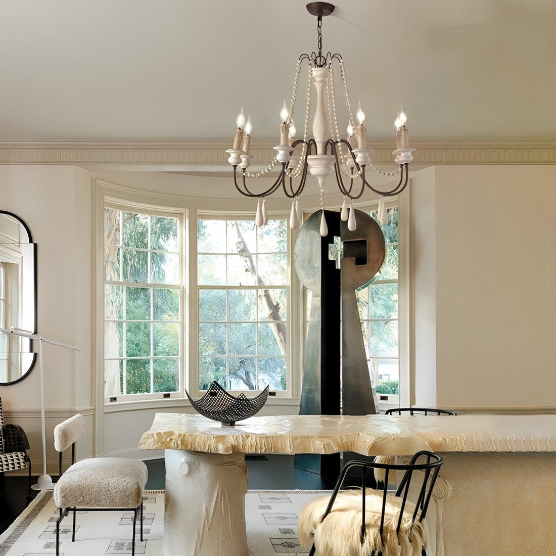 Veloian candelabru