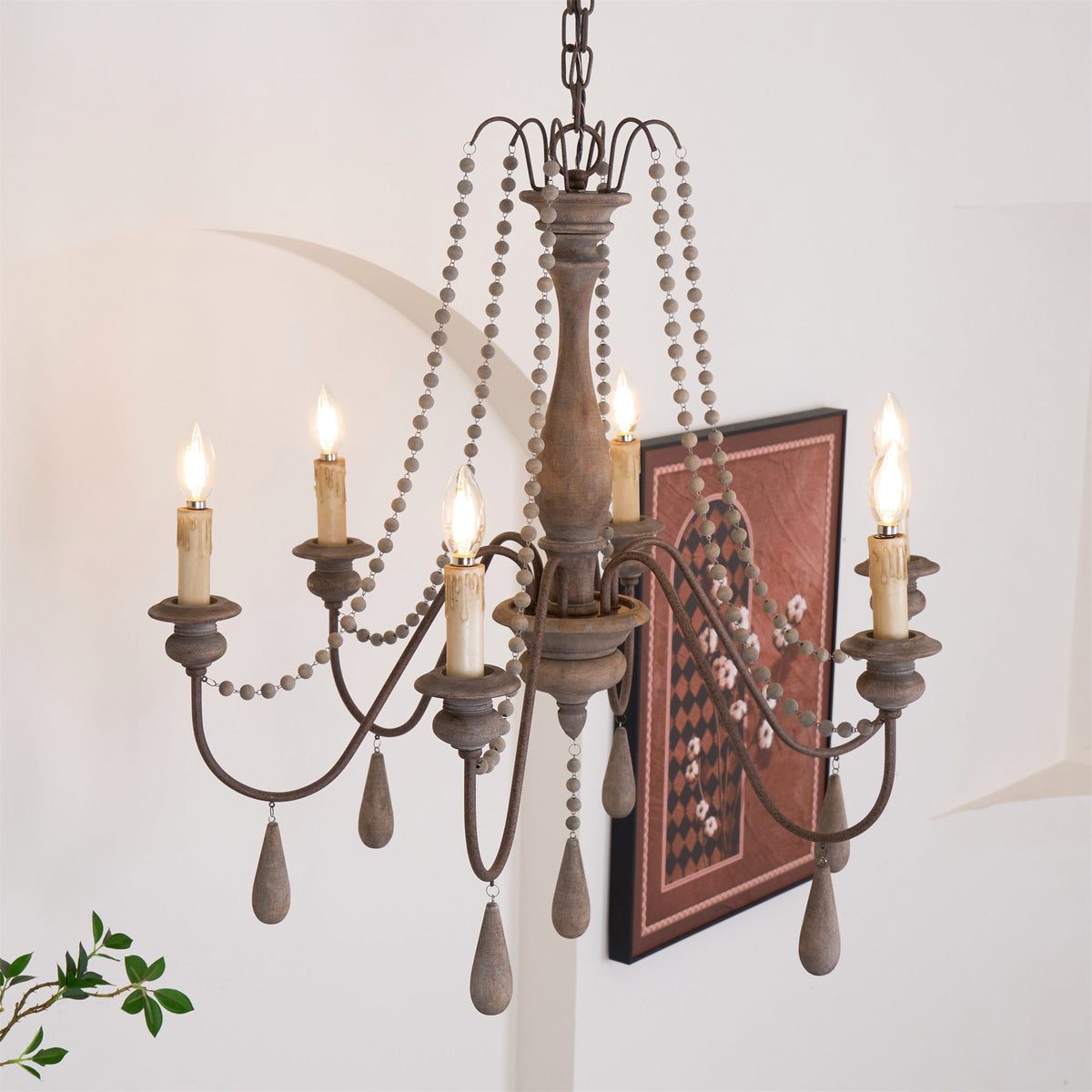 Veloian candelabru