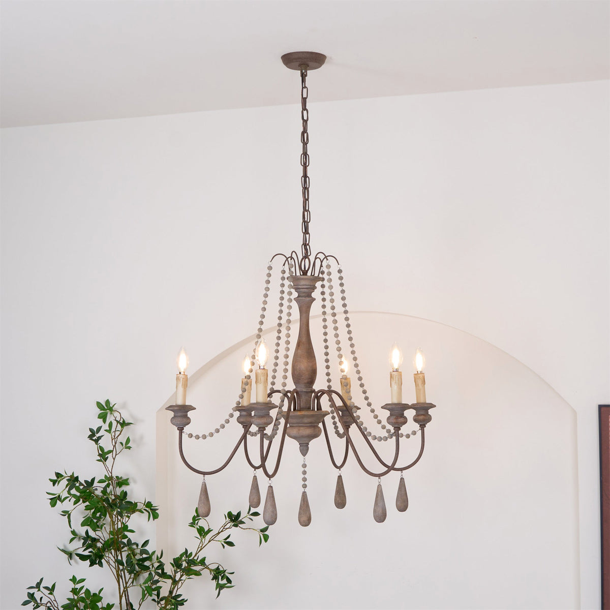 Veloian candelabru