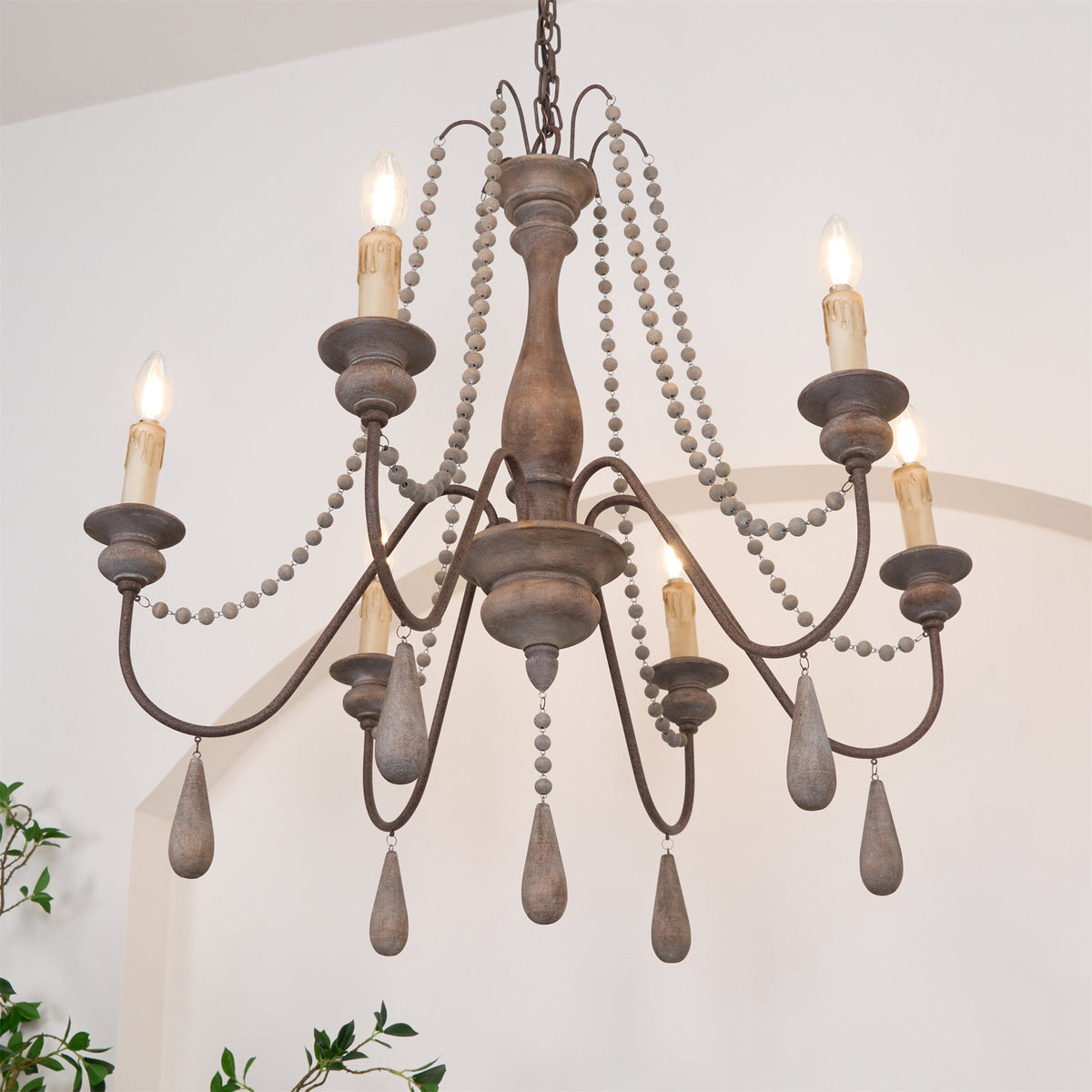 Veloian candelabru